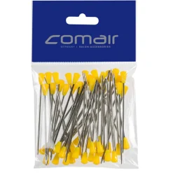 Comair Haarklemmen|Haarschmuck^Metallstecker mit Plastikkopf 50er Beutel 65 mm
