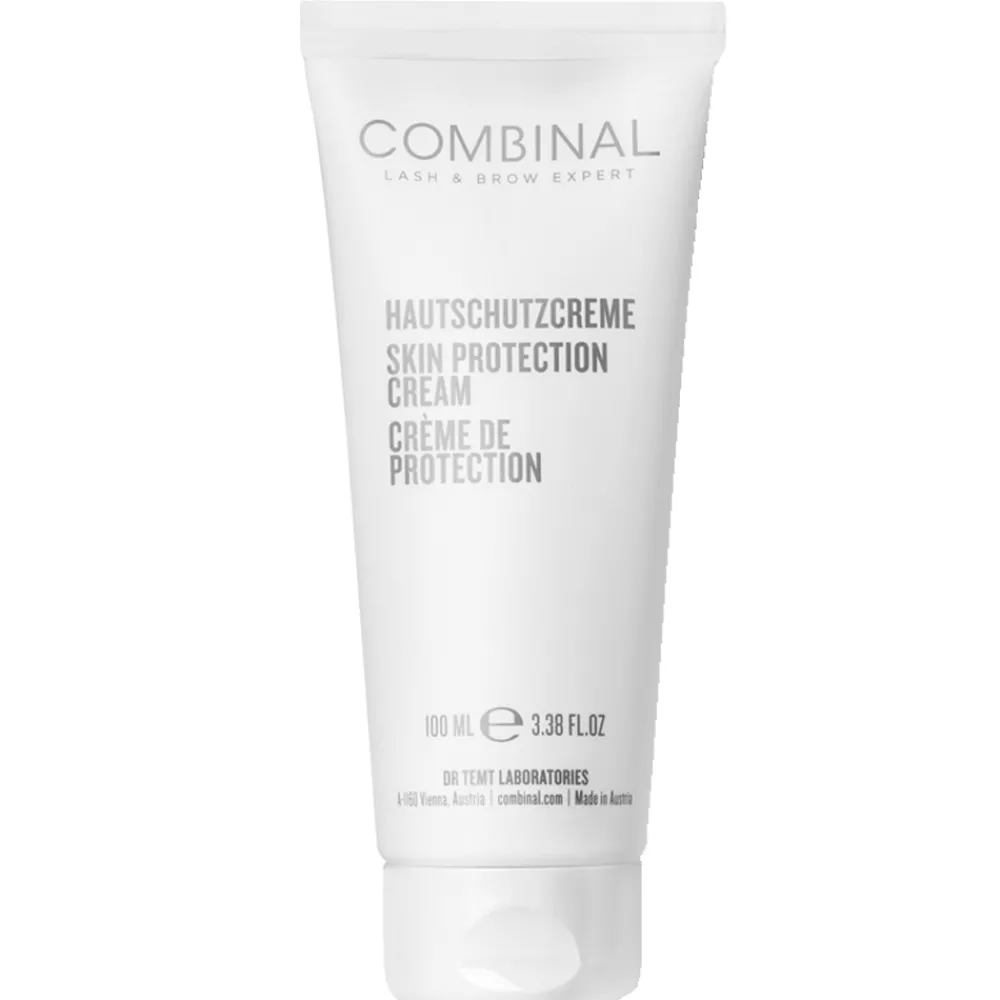 Combinal Wimpern & Brauen|Augenbrauen- & Wimpernfarbe^Hautschutzcreme 100 ml