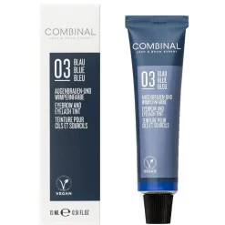Combinal Wimpern & Brauen|Augenbrauen- & Wimpernfarbe^Profi-Wimpernfarbe 3 blau 15 ml
