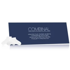 Combinal Wimpern & Brauen|Augenbrauen- & Wimpernfarbe|Wimpernblättchen Block mit 96 Stück