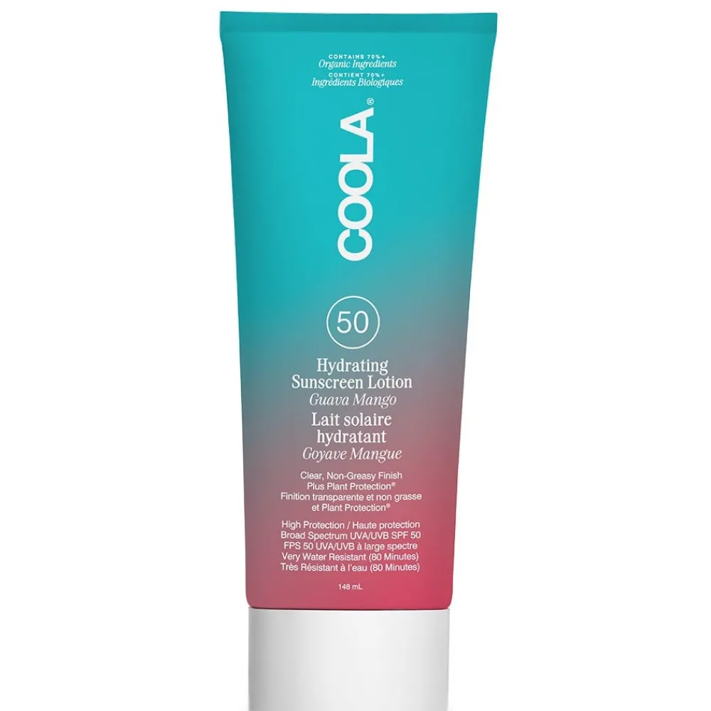 COOLA Uv-Schutz & Pflege|Gesicht|Classic Body SPF 50 Guava Mango 148 ml