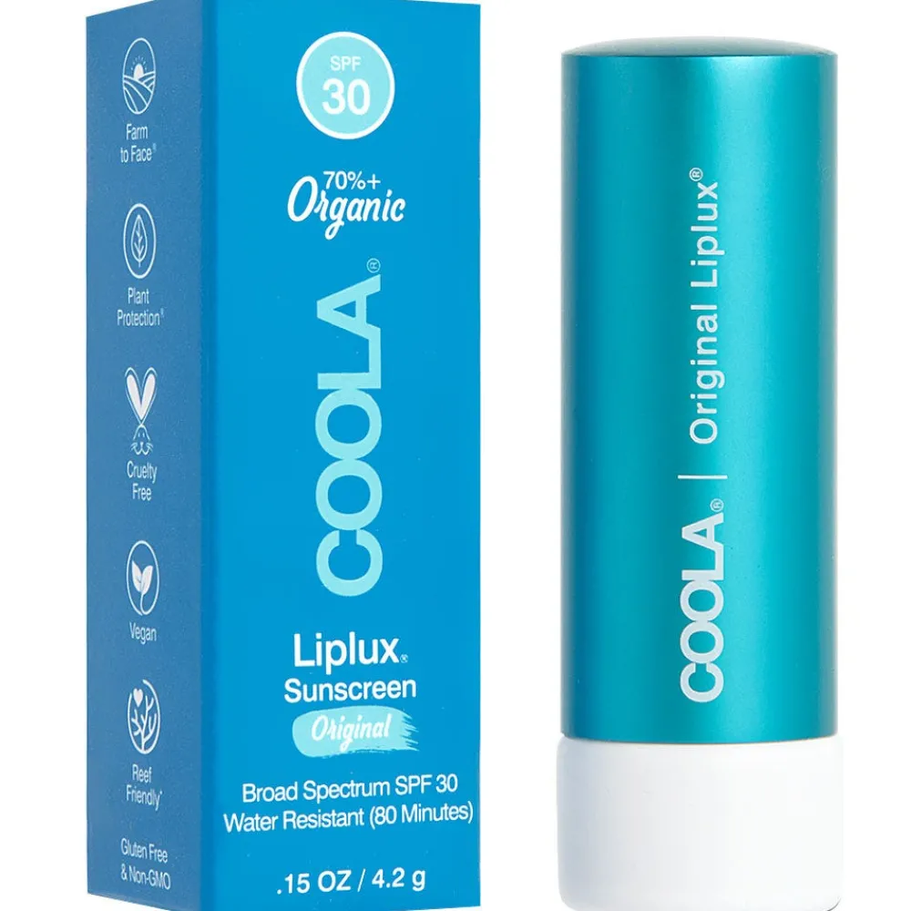 COOLA Lippenpflege|Hautpflege|Classic Liplux Lip Balm Original SPF30 4,2 g