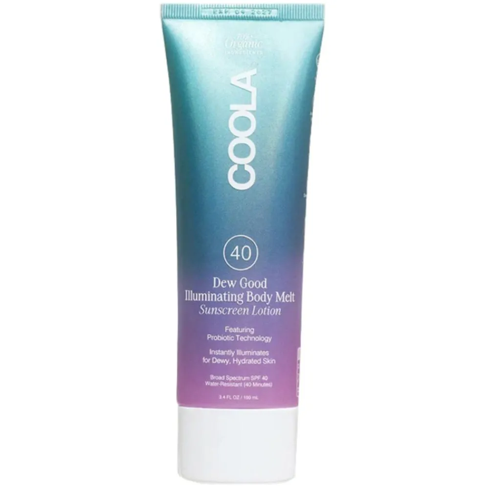 COOLA Uv-Schutz & Pflege|Gesicht|Dew Good Illuminating Body Melt SPF 30 100 ml