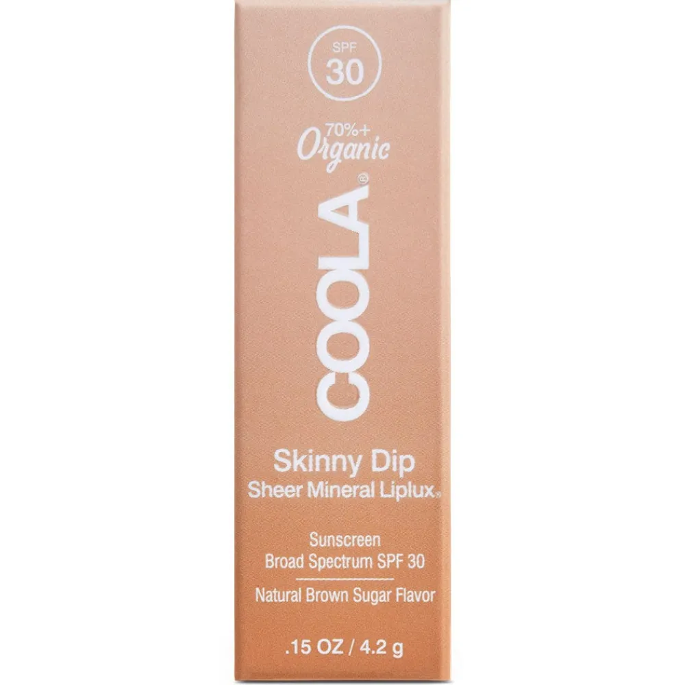 COOLA Nature|Lippen^Mineral Liplux SPF30 Skinny Dip 4,2 g