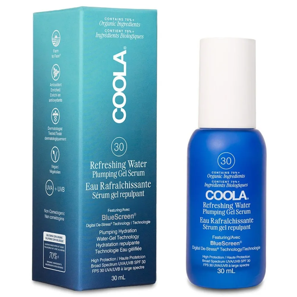 COOLA Uv-Schutz & Pflege|Gesicht^Refreshing Water Plumping Gel SPF30 30 ml