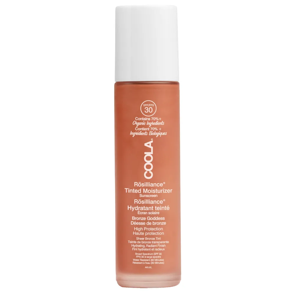 COOLA Nature|Foundation|Rosilliance Tinted Moisturizer SPF30 Cream Bronze Goddess 44 ml