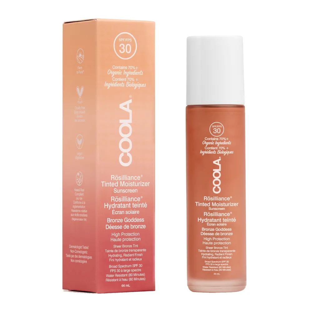 COOLA Nature|Foundation|Rosilliance Tinted Moisturizer SPF30 Cream Bronze Goddess 44 ml