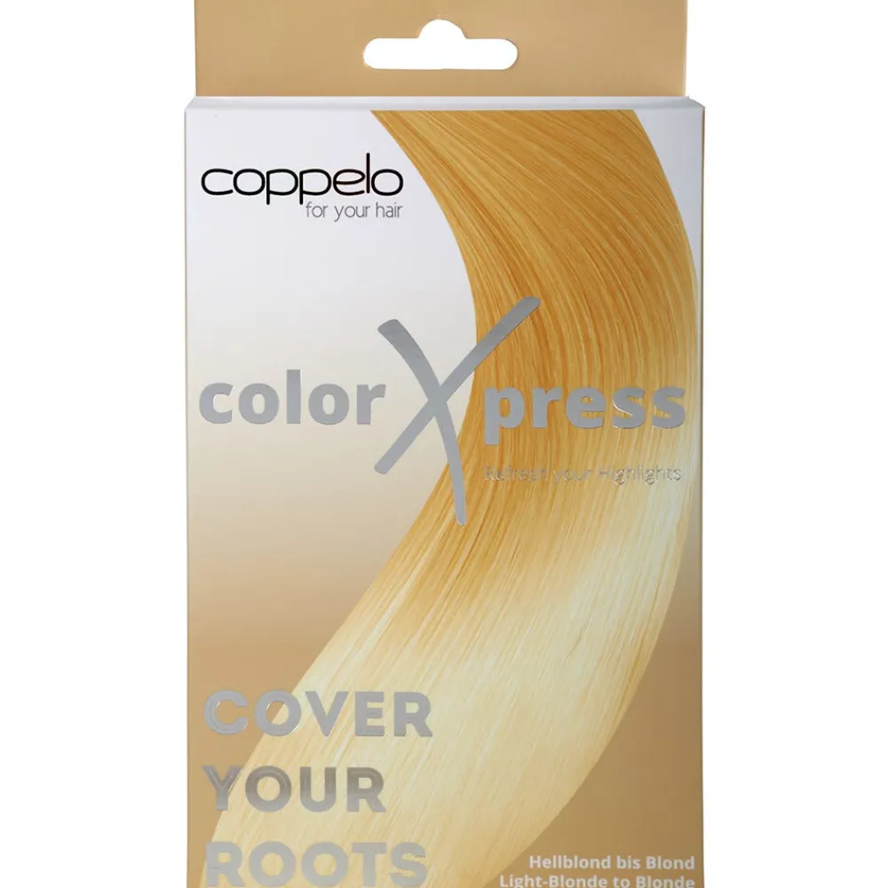 Coppelo Augenbrauen^ColorXpress Grauhaarabdeckung Hellblond Blond