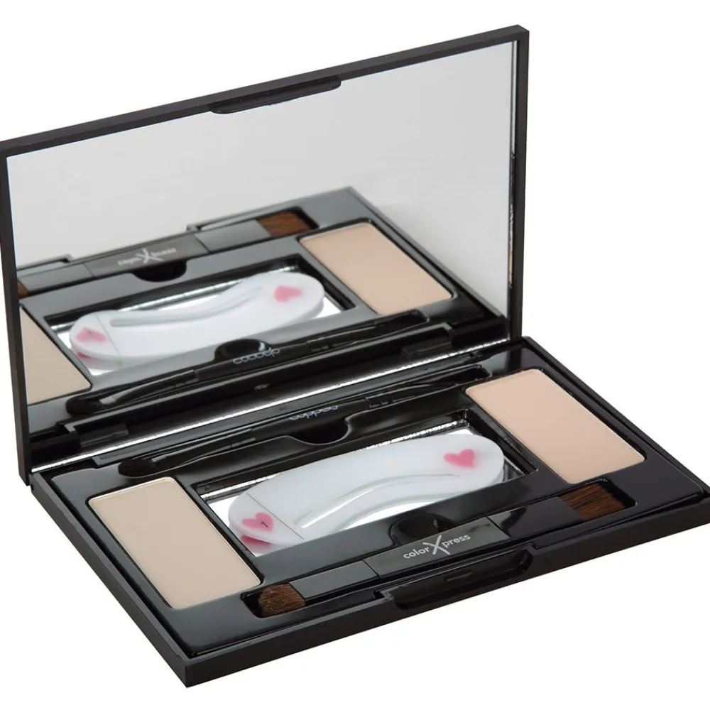 Coppelo Augenbrauen^ColorXpress Grauhaarabdeckung Hellblond Blond