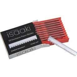 Isaaki Exclusive Razor Blades Ersatzklingen 10 Stk.-Coppelo Hot