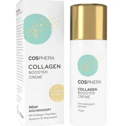 Cosphera Hagel Nature|Hautverjüngung|Collagen Booster Creme 50 ml