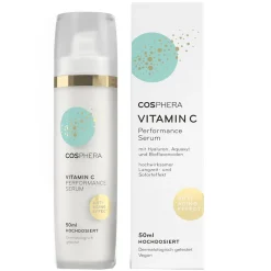 Cosphera Hagel Nature|Gesicht^Vitamin C Serum 50 ml
