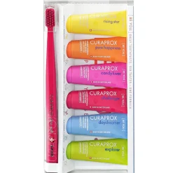 Be You 6er Mixed Zahnpflegeset 6x10 ml-CURAPROX New