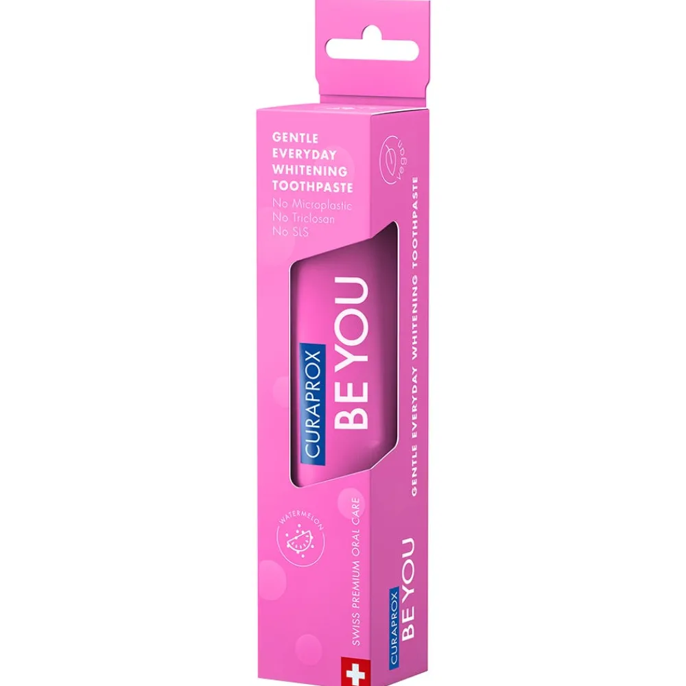 Be you Zahnpasta Wassermelone Rosa 60 ml-CURAPROX Clearance