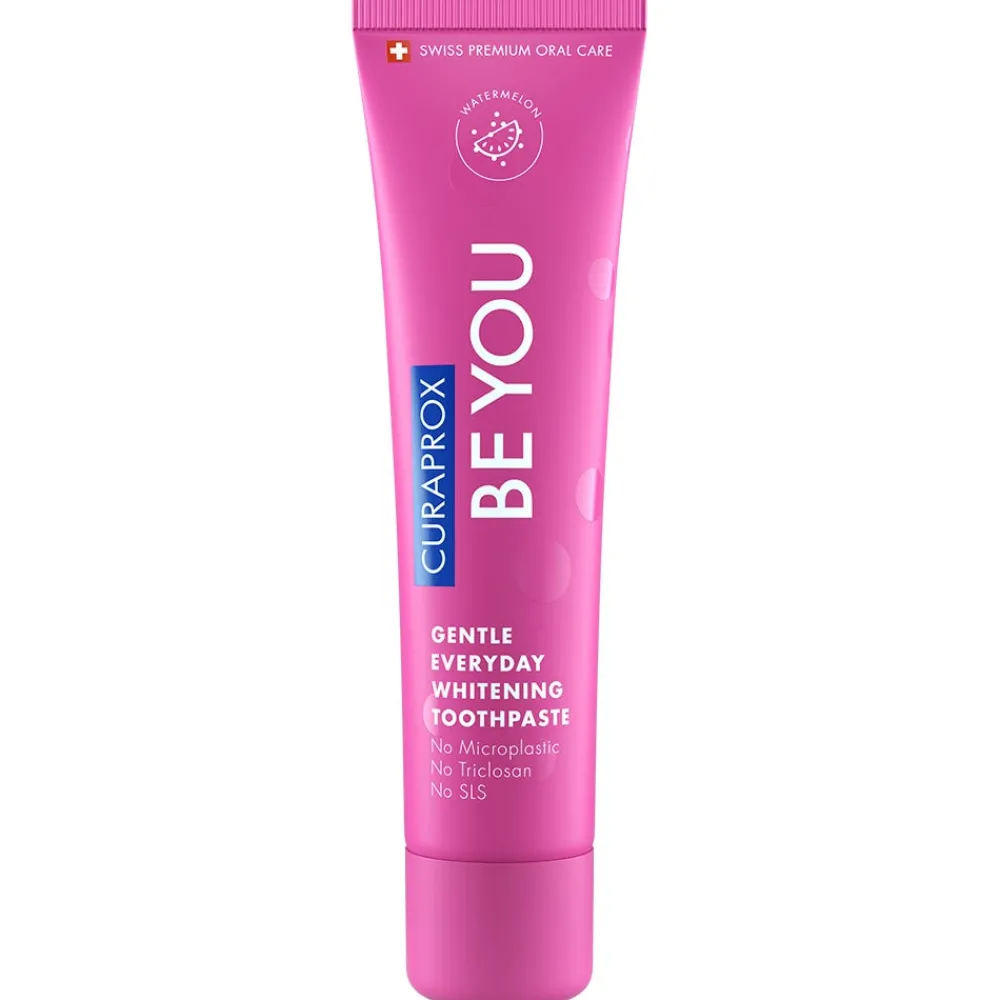 Be you Zahnpasta Wassermelone Rosa 60 ml-CURAPROX Clearance