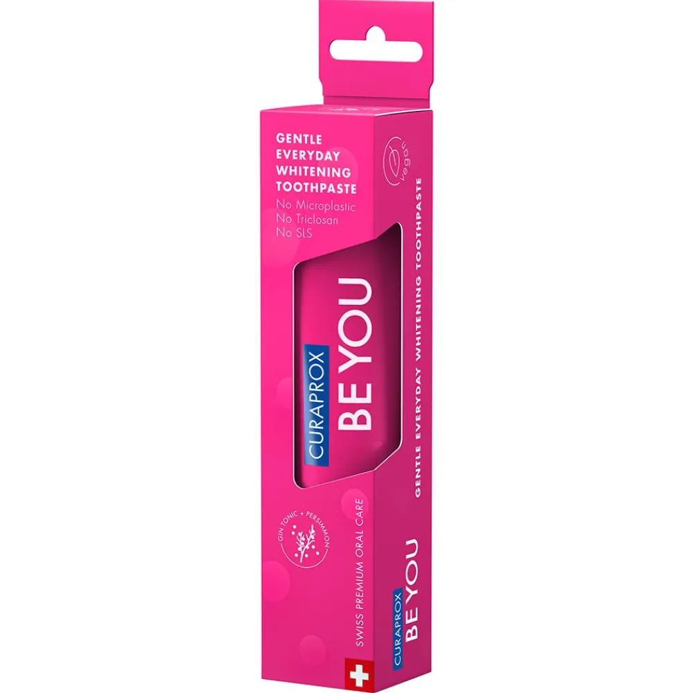 CURAPROX Zahnpflege|Be you Zahnpasta Gin Tonic Rot 60 ml