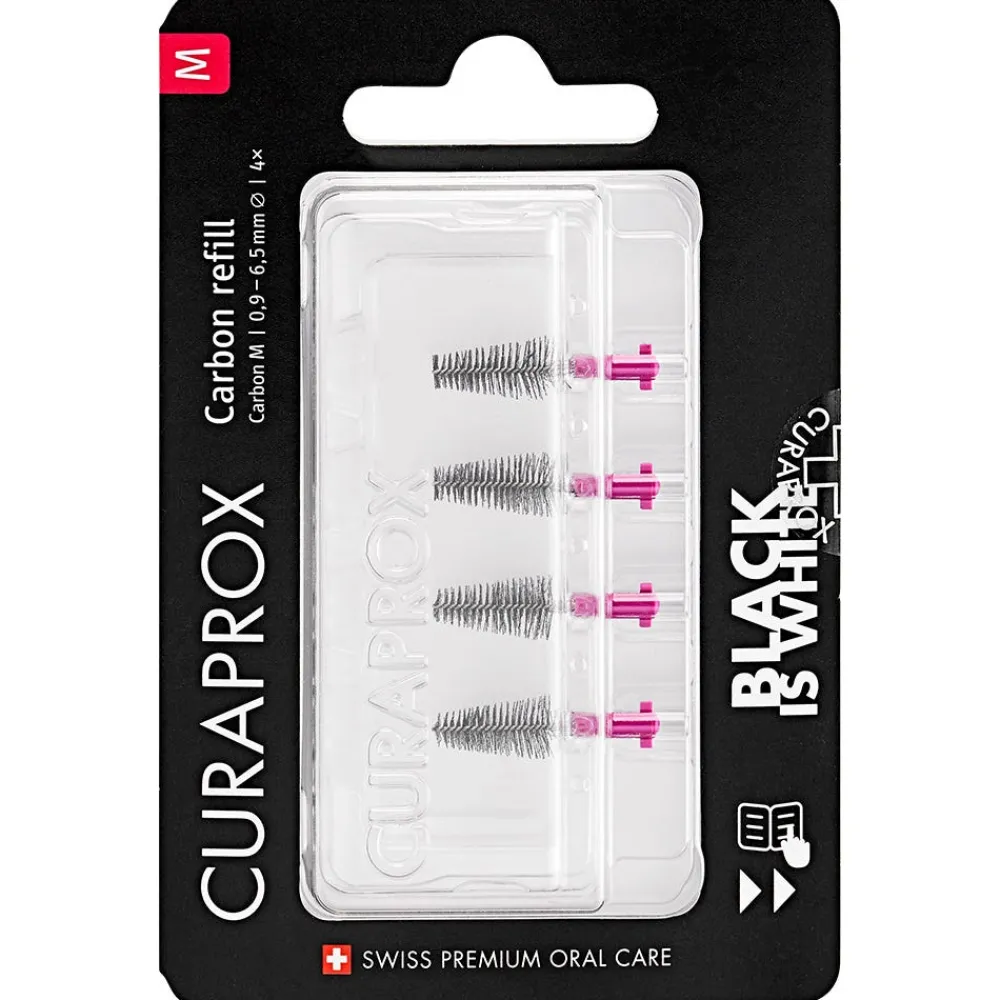 CURAPROX Zahnpflege|Black is white Carbon refill M