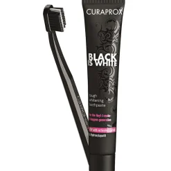 CURAPROX Zahnpflege^Black is White Zahnpflegeset