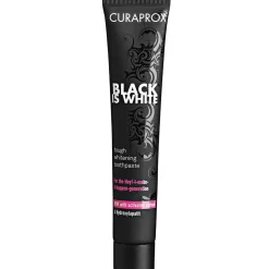 Black is White Zahnpasta 90 ml-CURAPROX