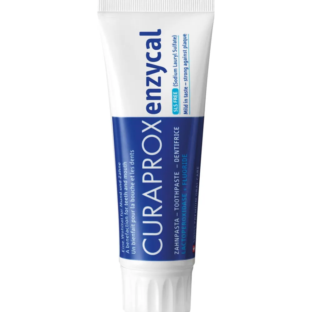 CURAPROX Zahnpflege|Enzycal 950 ppm Zahnpasta 75 ml