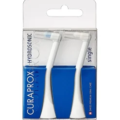 CURAPROX Zahnpflege|Ersatzbürsten Single - Hydrosonic Easy 2 Stk.