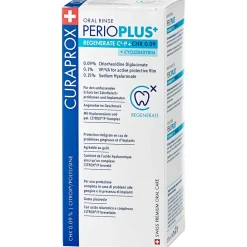 Mundspülung Perio plus Regenerate 0,09 CHX 200 ml-CURAPROX Hot