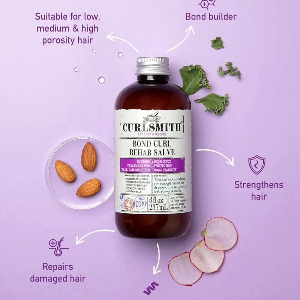 Bond Curl Rehab Salve 237 ml-CURLSMITH New