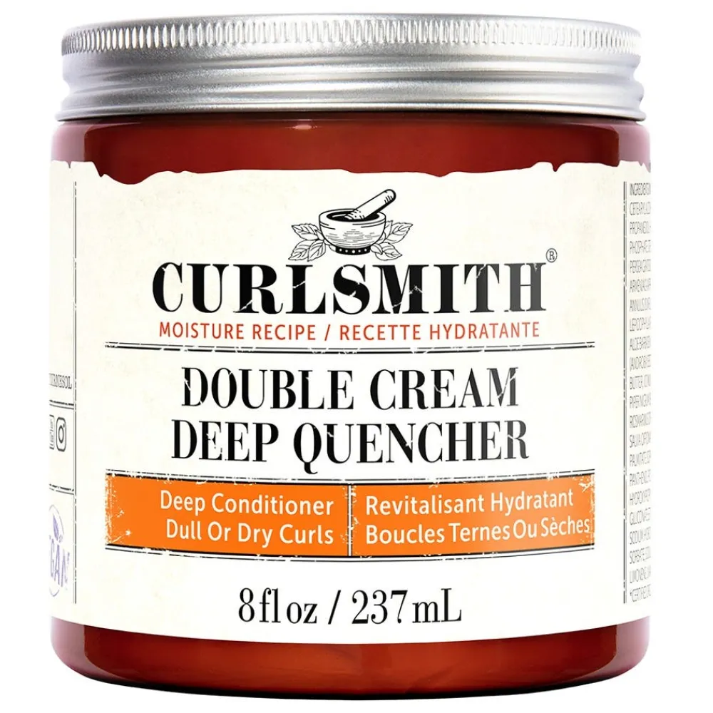 CURLSMITH Haarkur^Double Cream Deep Quencher 237 ml