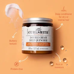 CURLSMITH Haarkur^Double Cream Deep Quencher 237 ml