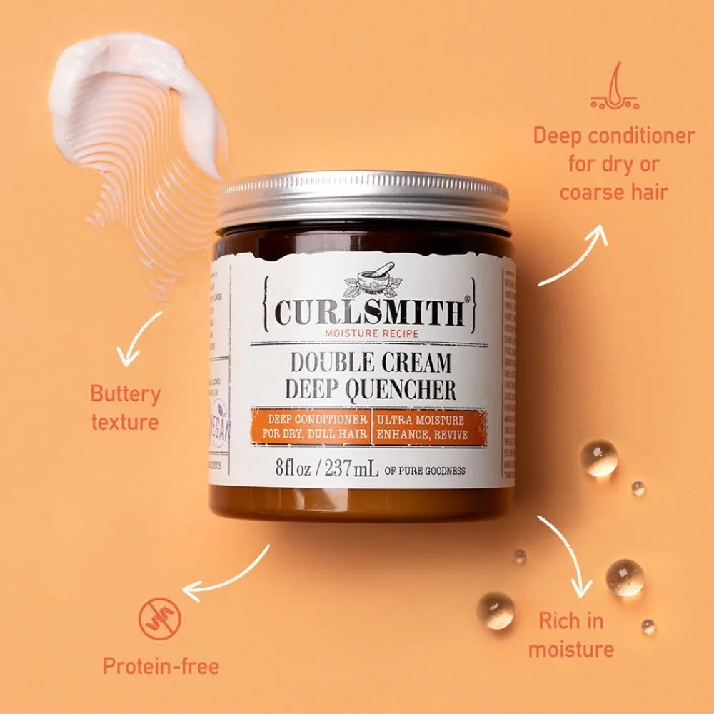 CURLSMITH Haarkur^Double Cream Deep Quencher 237 ml