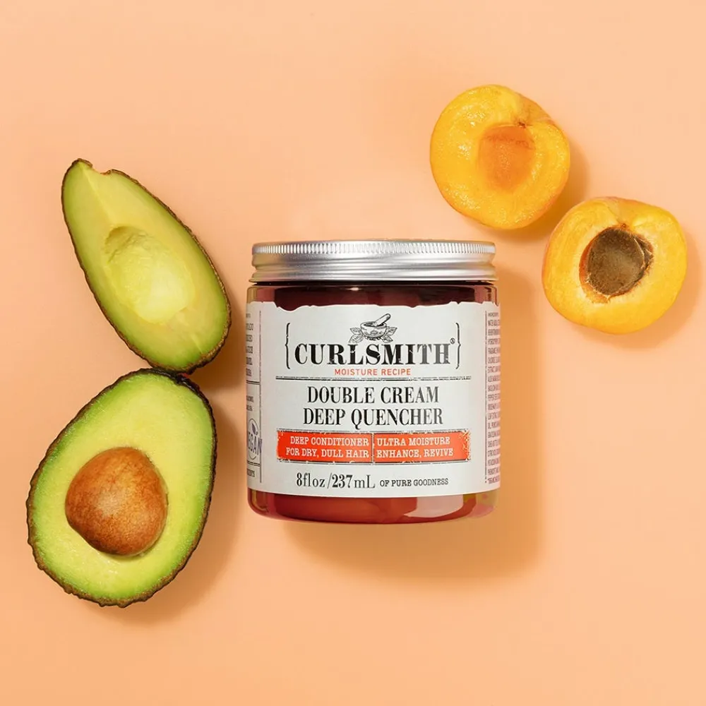 CURLSMITH Haarkur^Double Cream Deep Quencher 237 ml