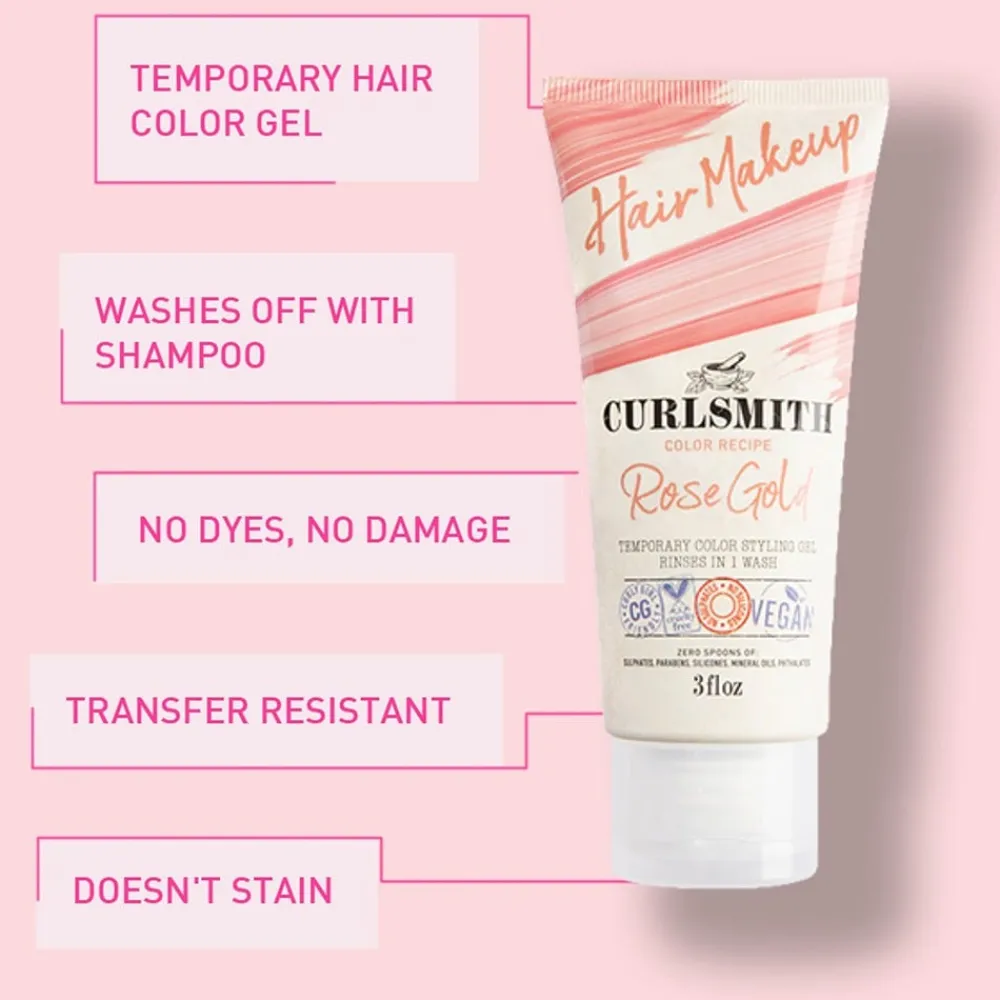 Hair Make-Up Rose Gold 88 ml-CURLSMITH Outlet