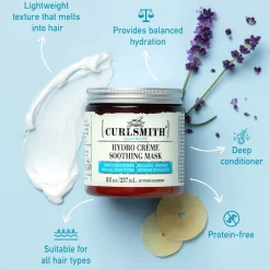 CURLSMITH Haarkur|Hydro Crème Soothing Mask 237 ml