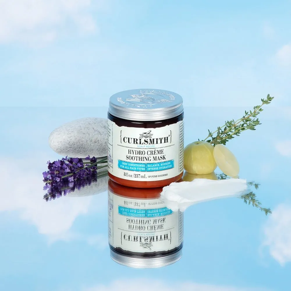CURLSMITH Haarkur|Hydro Crème Soothing Mask 237 ml