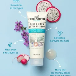 Wash & Scrub Detox Shampoo 237 ml-CURLSMITH Discount