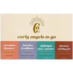 Curly Angels Afro-Haar| Styling-Gel & Creme^To Go 400 ml