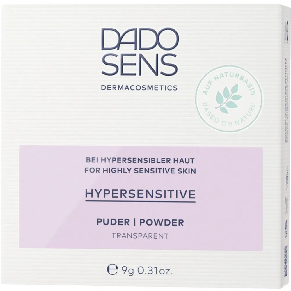 Dado Sens Nature|Puder & Concealer^PUDER TRANSPARENT 9 g