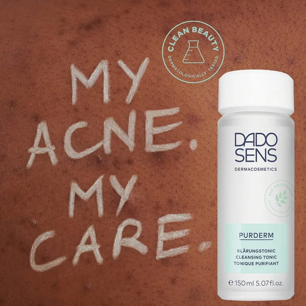 Dado Sens Hagel Nature|Gesicht|PURDERM Klärungstonic 150 ml