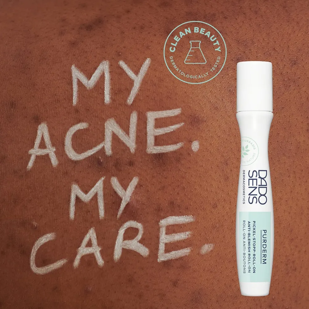 Dado Sens Hagel Nature|Gesicht|PURDERM Pickelstopp Roll-On 10 ml