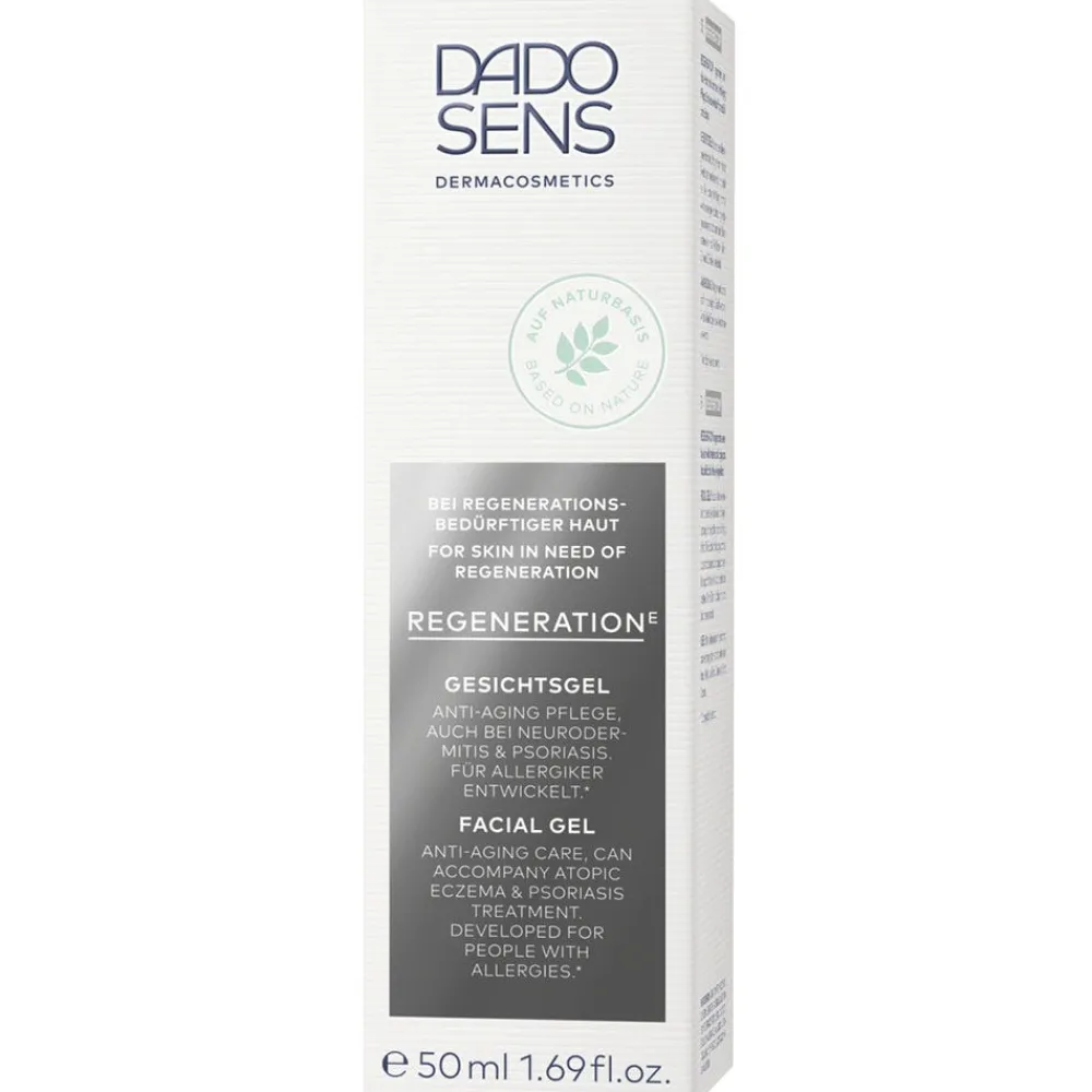 Dado Sens Hagel Nature|Hautverjüngung|REGENERATION E Gesichtsgel 50 ml