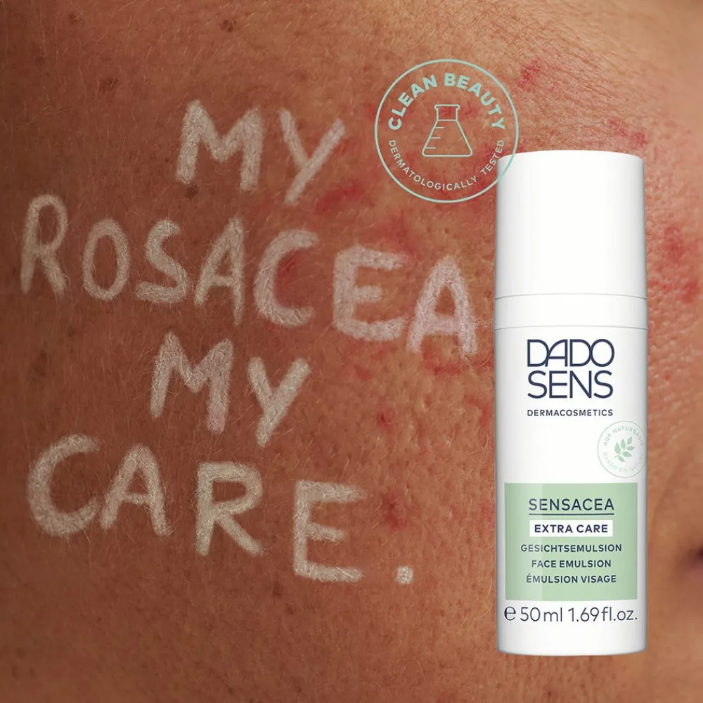 Dado Sens Hagel Nature|Gesicht|Sensacea Extra Care Gesichtsemulsion 50 ml