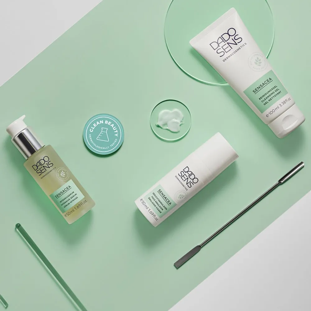 Dado Sens Hagel Nature|Gesicht^SENSACEA Gesichtsemulsion 50 ml