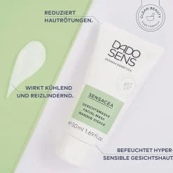 Dado Sens Hagel Nature|Gesicht^SENSACEA Gesichtsmaske 50 ml