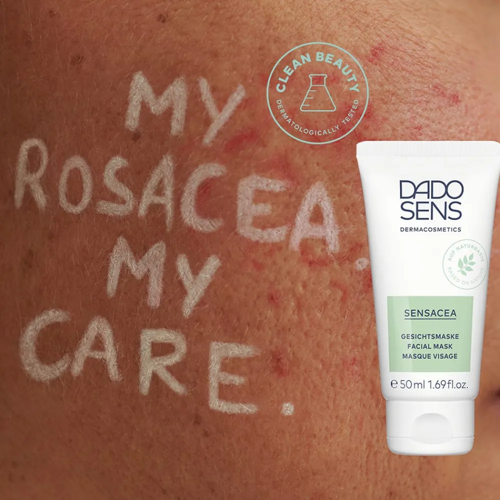 Dado Sens Hagel Nature|Gesicht^SENSACEA Gesichtsmaske 50 ml