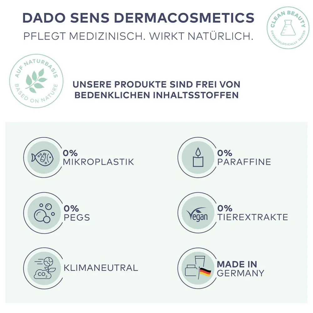 Dado Sens Hagel Nature|Gesicht^SENSACEA Gesichtsmaske 50 ml