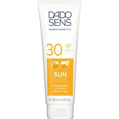 Dado Sens Uv-Schutz & Pflege|Hagel Nature|SONNENCREME KIDS SPF 30 125 ml