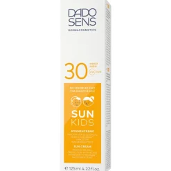 Dado Sens Uv-Schutz & Pflege|Hagel Nature|SONNENCREME KIDS SPF 30 125 ml