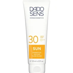 Dado Sens Uv-Schutz & Pflege|Hagel Nature|SONNENFLUID SPF 30 125 ml