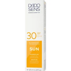 Dado Sens Uv-Schutz & Pflege|Hagel Nature|SONNENFLUID SPF 30 125 ml
