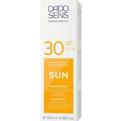 Dado Sens Uv-Schutz & Pflege|Hagel Nature^SONNENSPRAY SPF 30 100 ml